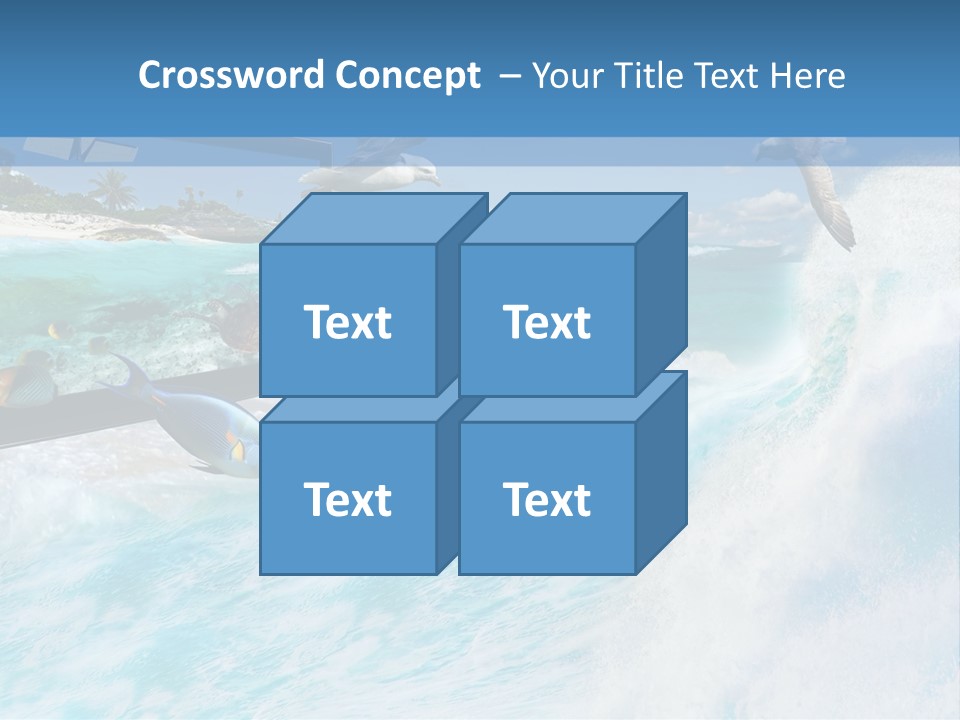 Tourism Banner Lcd PowerPoint Template