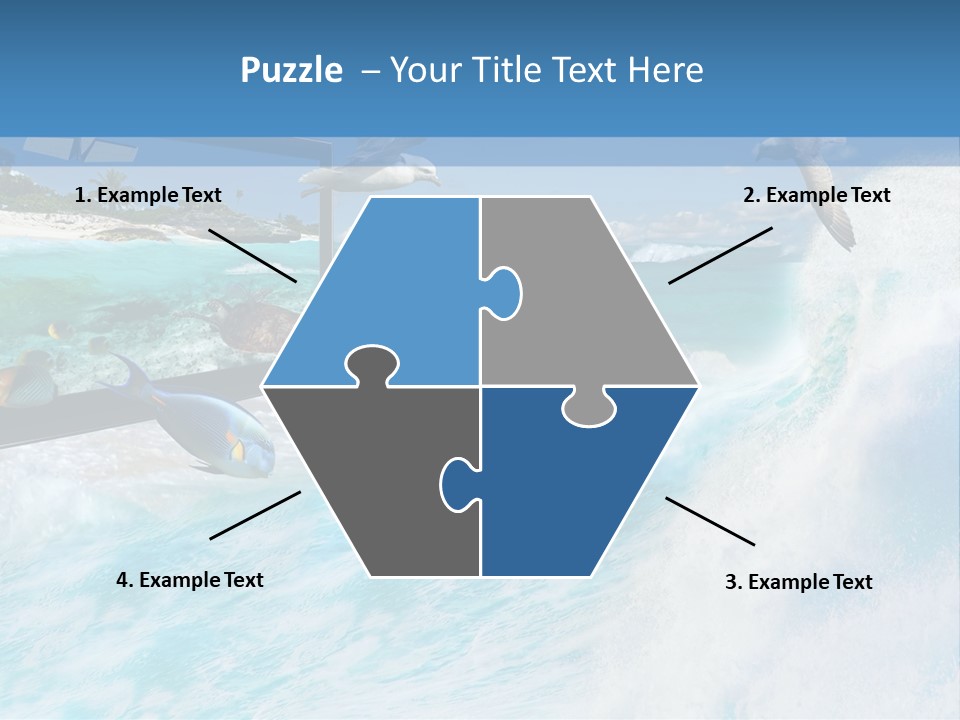 Tourism Banner Lcd PowerPoint Template