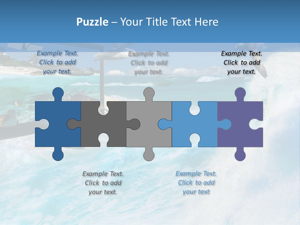 Tourism Banner Lcd PowerPoint Template