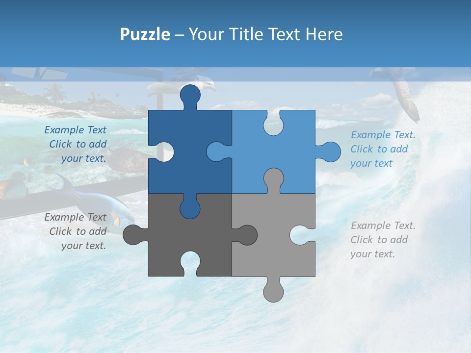 Tourism Banner Lcd PowerPoint Template