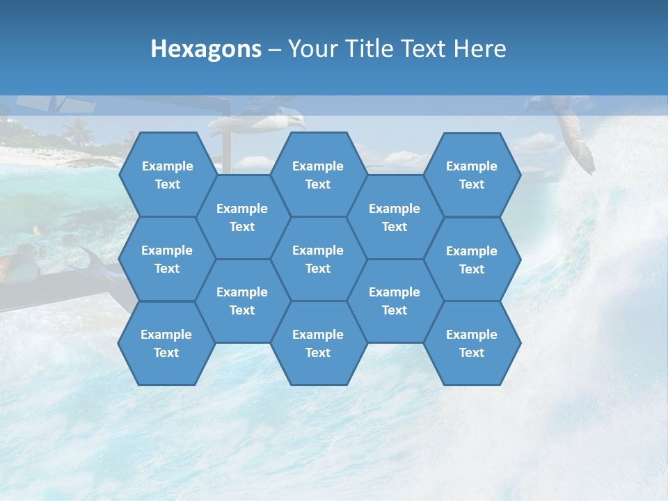 Tourism Banner Lcd PowerPoint Template