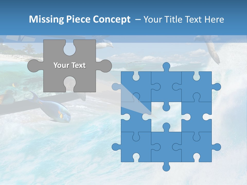 Tourism Banner Lcd PowerPoint Template