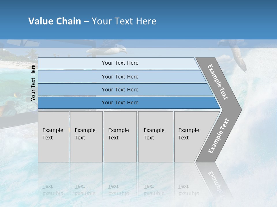 Tourism Banner Lcd PowerPoint Template