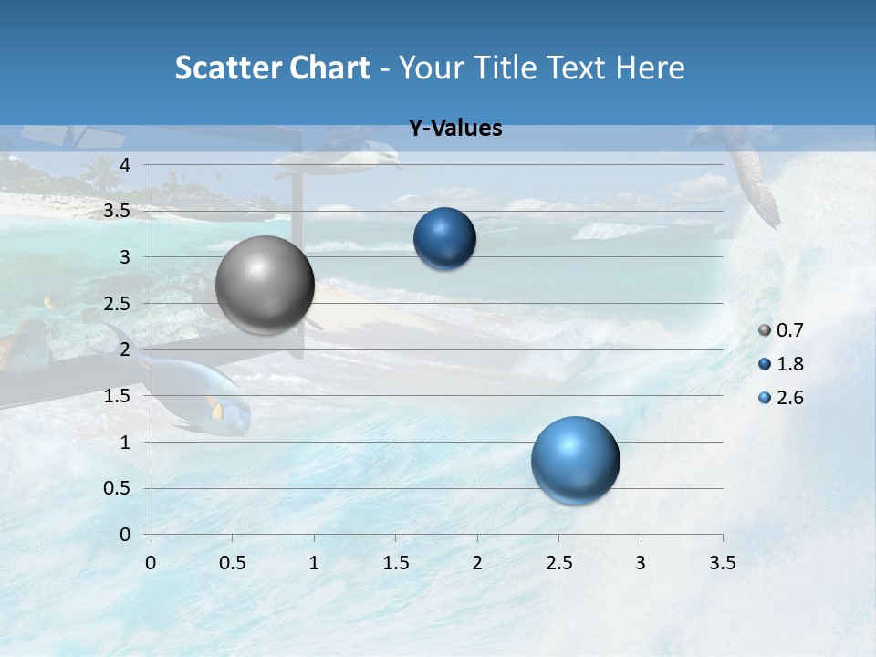 Tourism Banner Lcd PowerPoint Template