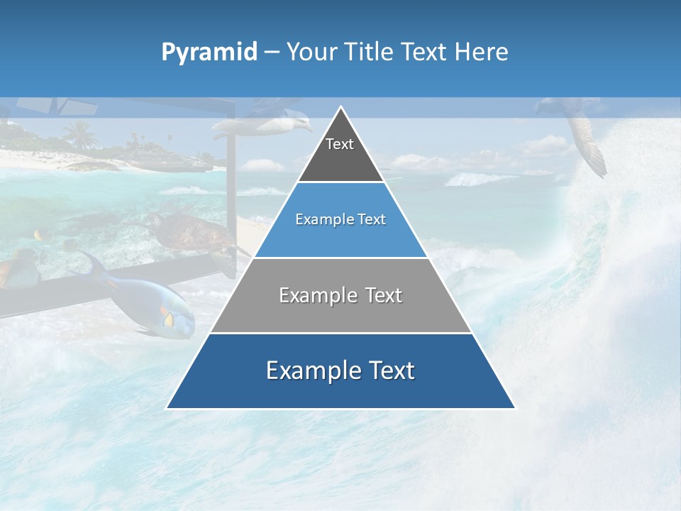 Tourism Banner Lcd PowerPoint Template