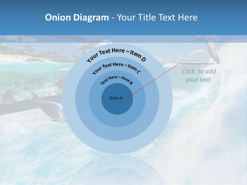 Tourism Banner Lcd PowerPoint Template