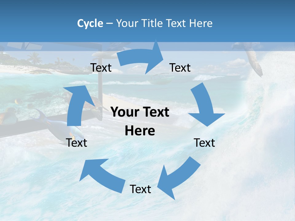 Tourism Banner Lcd PowerPoint Template