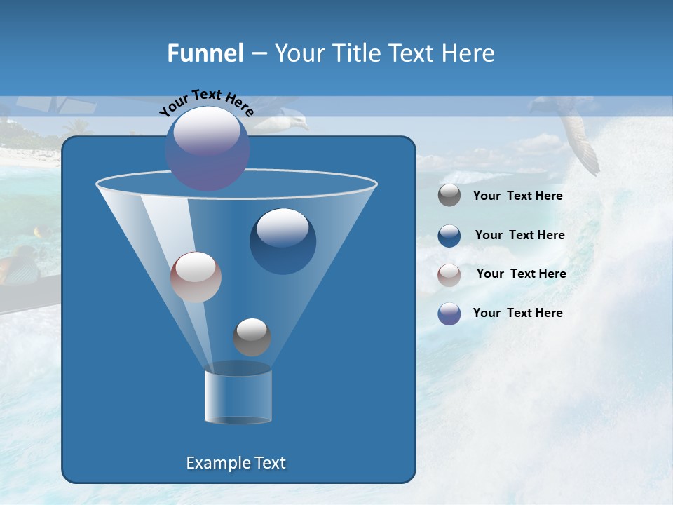 Tourism Banner Lcd PowerPoint Template