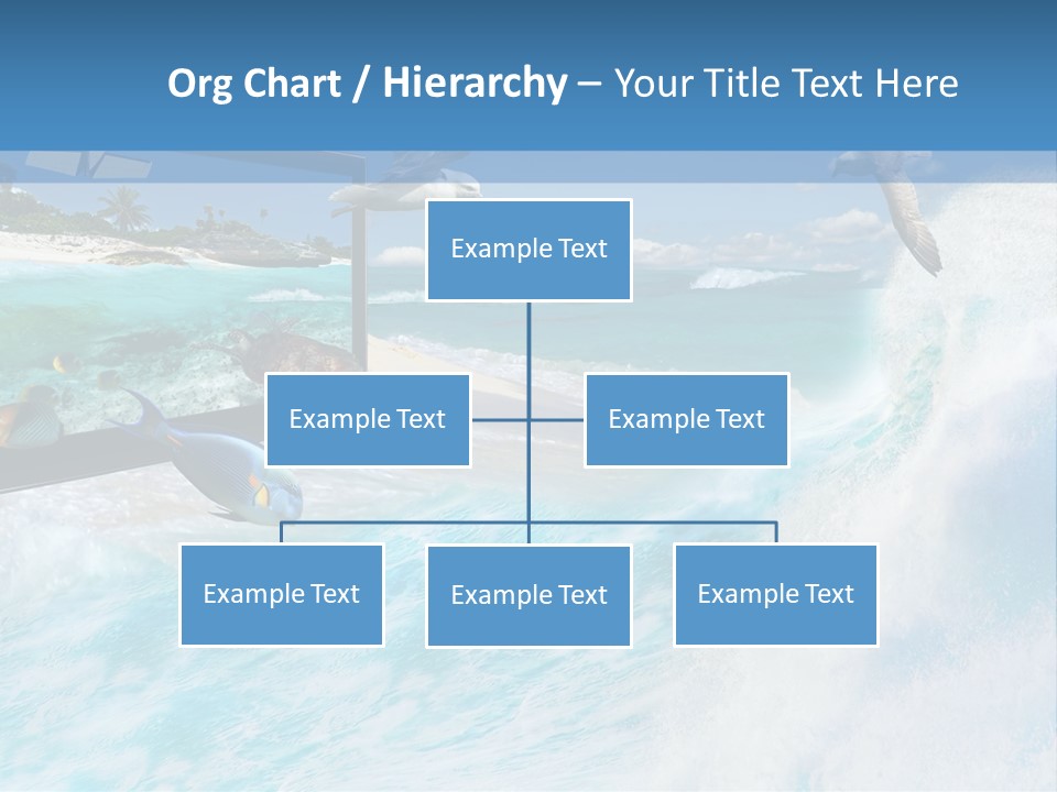 Tourism Banner Lcd PowerPoint Template