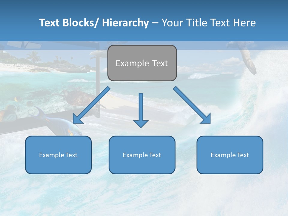 Tourism Banner Lcd PowerPoint Template