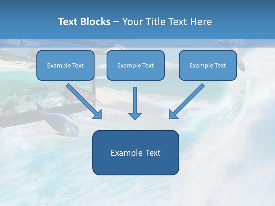Tourism Banner Lcd PowerPoint Template
