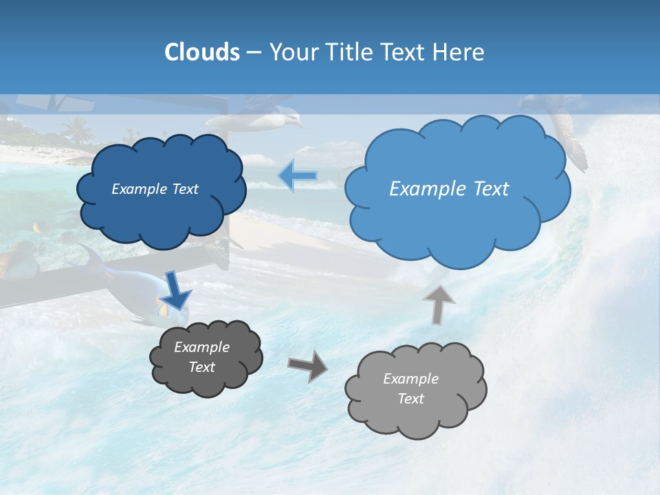 Tourism Banner Lcd PowerPoint Template