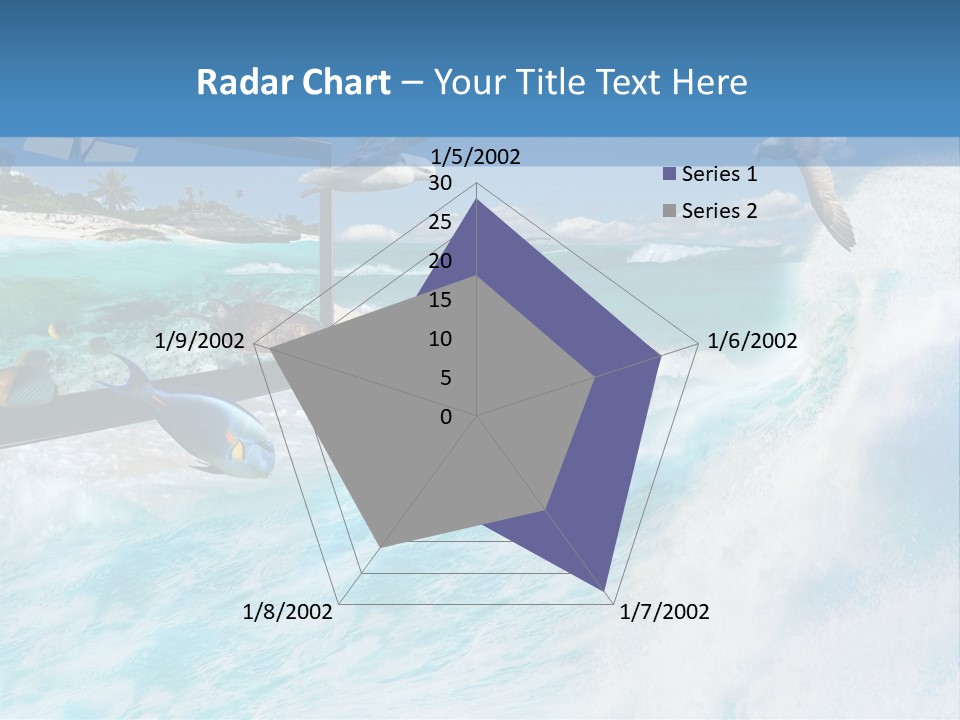 Tourism Banner Lcd PowerPoint Template