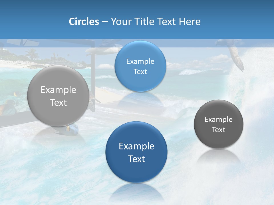 Tourism Banner Lcd PowerPoint Template