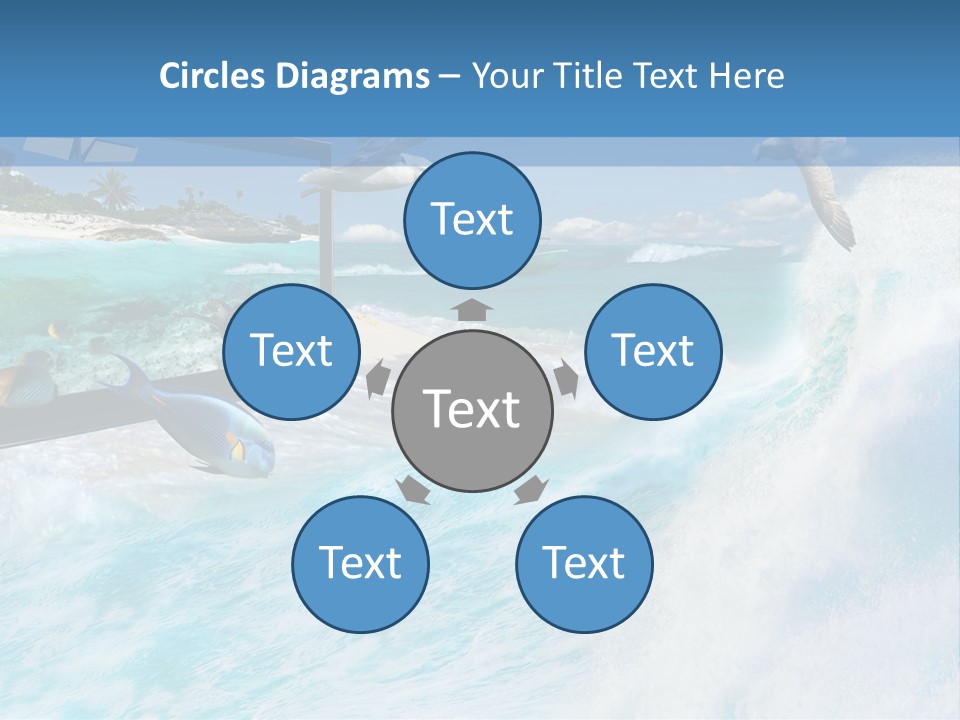 Tourism Banner Lcd PowerPoint Template