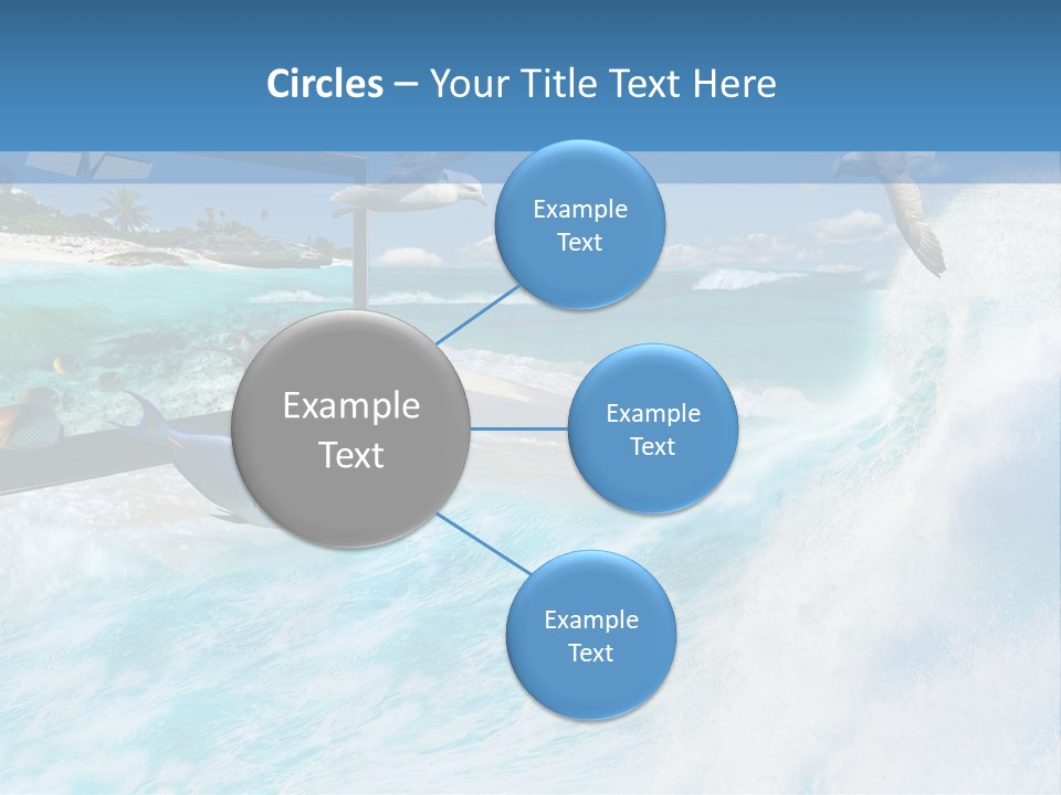 Tourism Banner Lcd PowerPoint Template