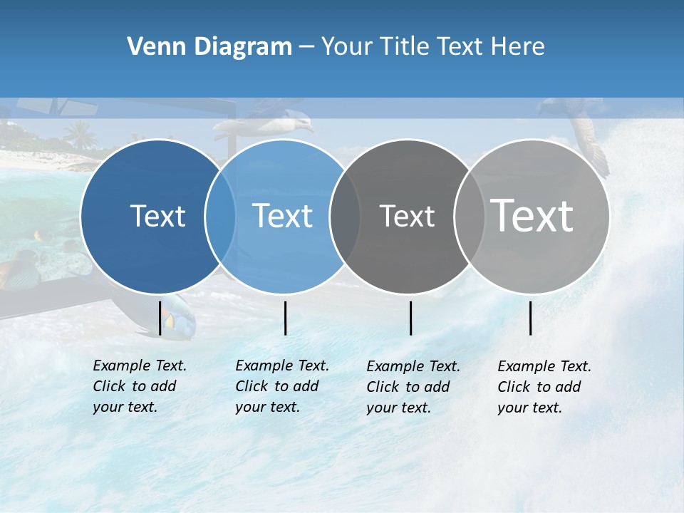 Tourism Banner Lcd PowerPoint Template