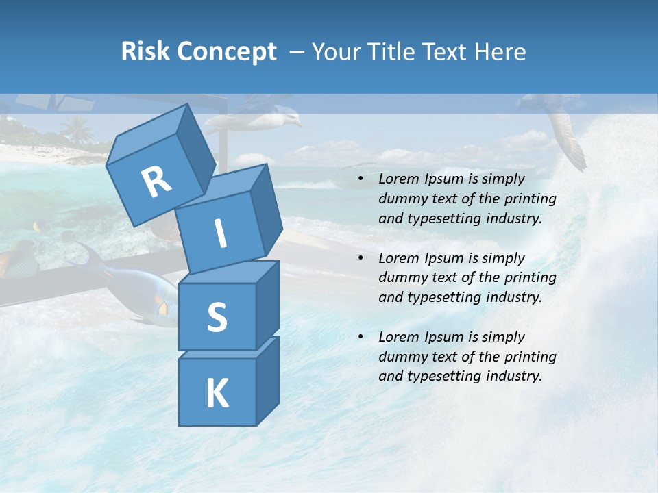 Tourism Banner Lcd PowerPoint Template