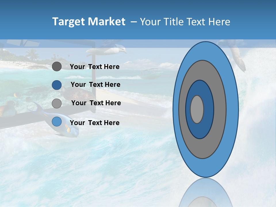 Tourism Banner Lcd PowerPoint Template