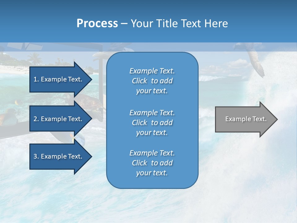 Tourism Banner Lcd PowerPoint Template