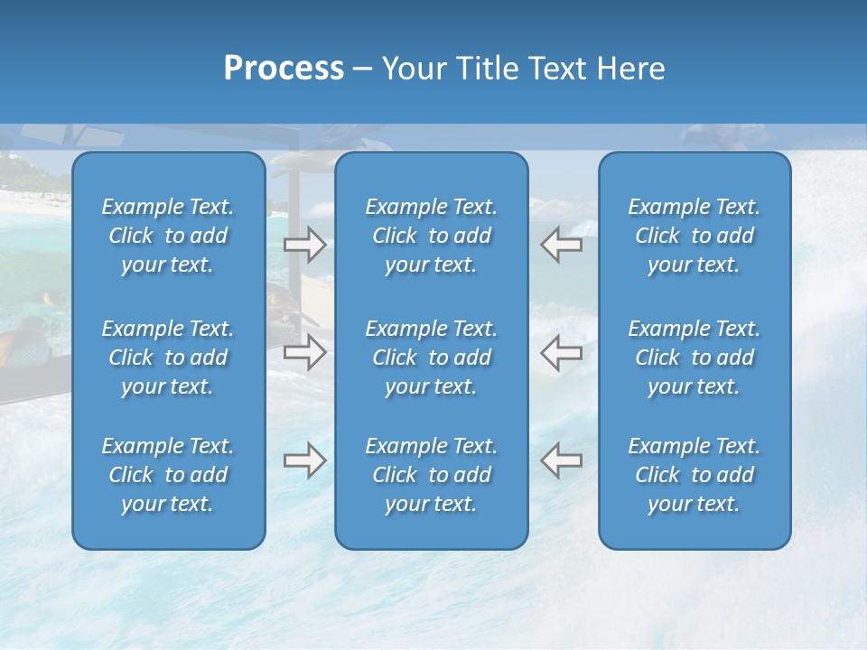 Tourism Banner Lcd PowerPoint Template
