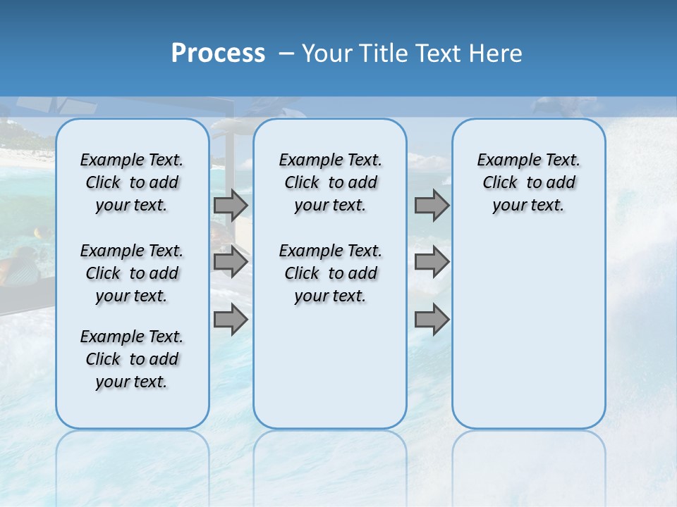 Tourism Banner Lcd PowerPoint Template