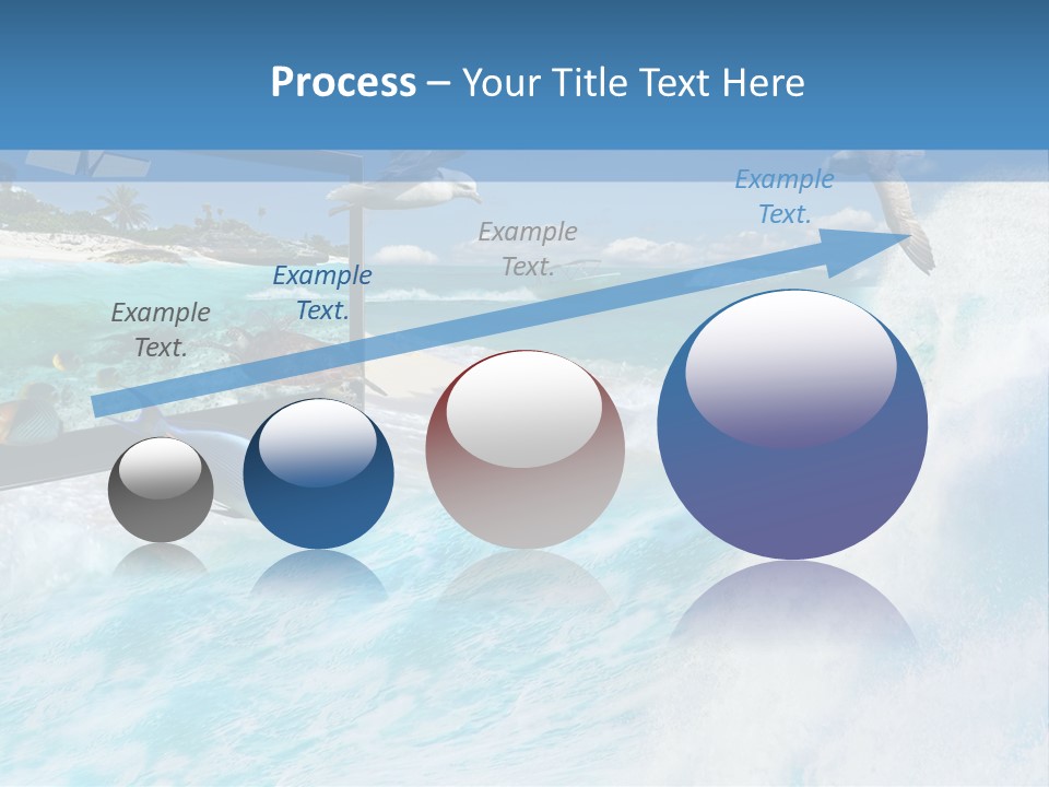 Tourism Banner Lcd PowerPoint Template