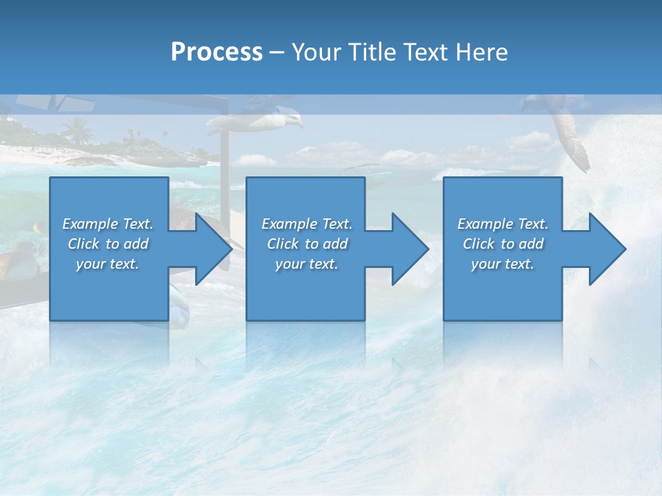 Tourism Banner Lcd PowerPoint Template