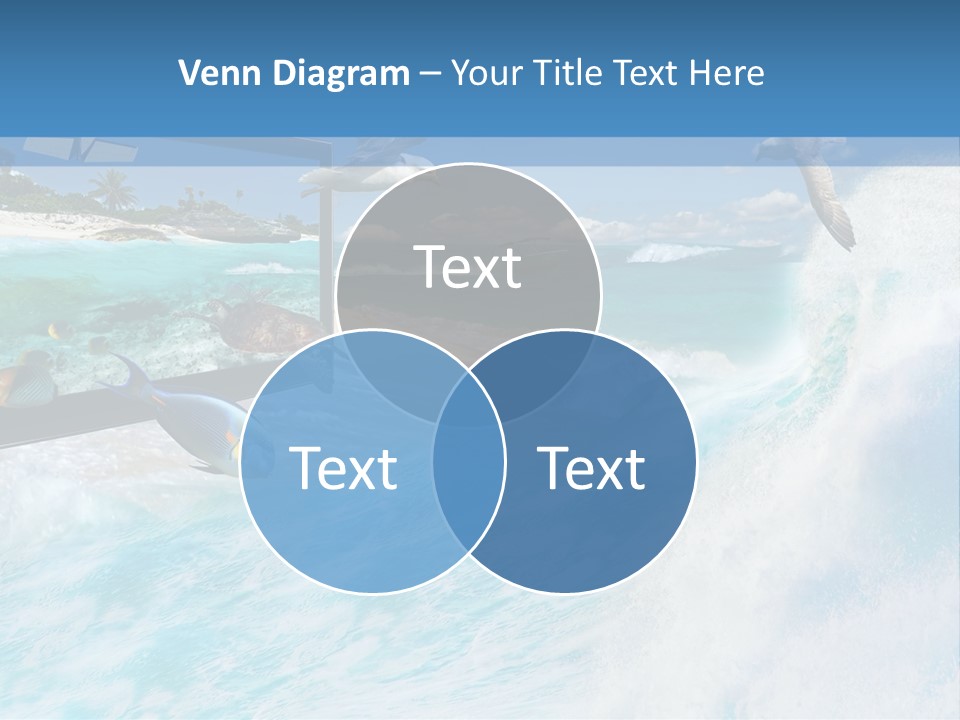 Tourism Banner Lcd PowerPoint Template