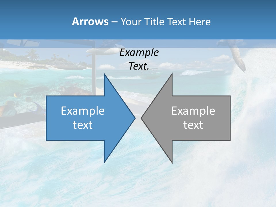 Tourism Banner Lcd PowerPoint Template