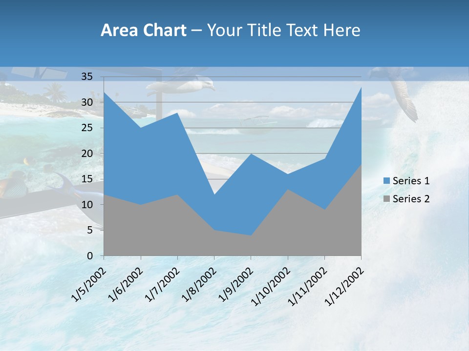 Tourism Banner Lcd PowerPoint Template
