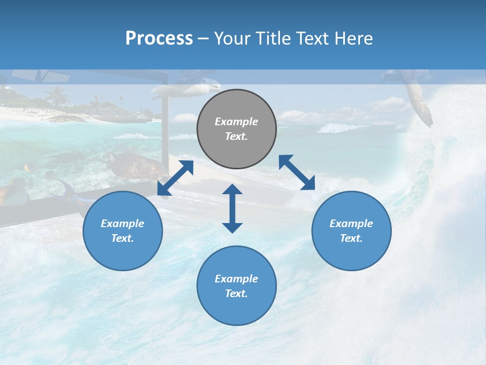 Tourism Banner Lcd PowerPoint Template