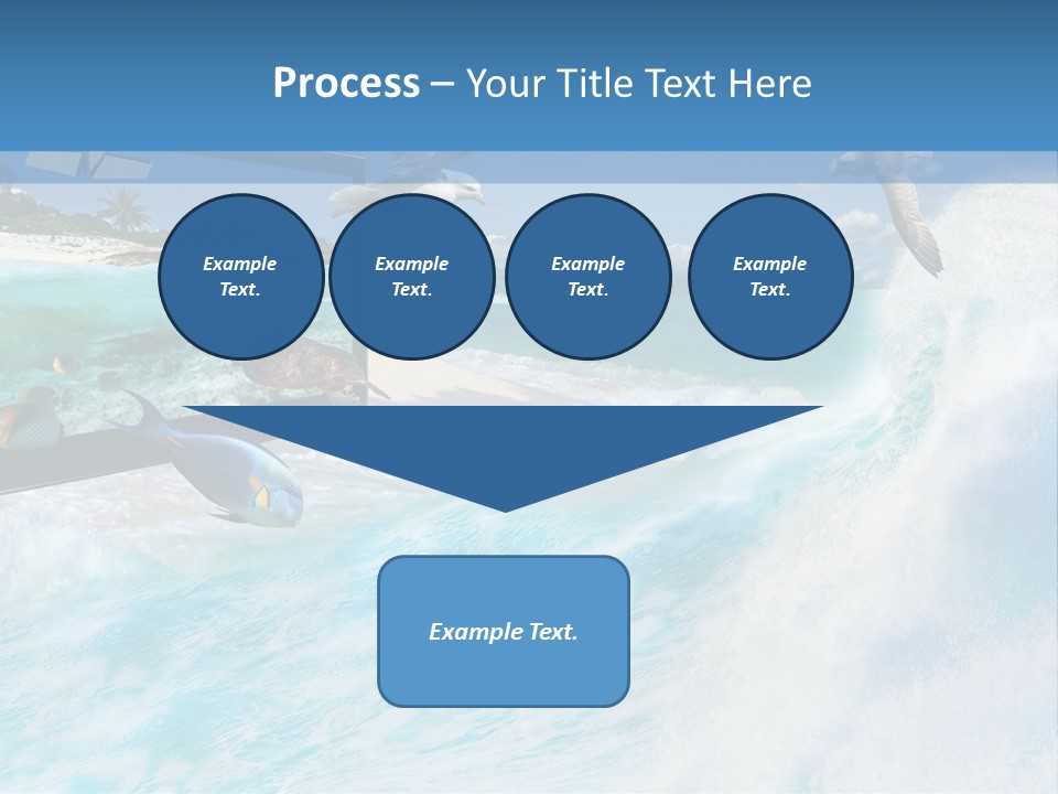 Tourism Banner Lcd PowerPoint Template