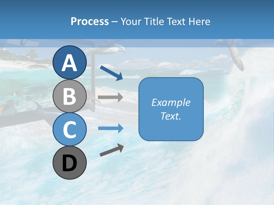 Tourism Banner Lcd PowerPoint Template