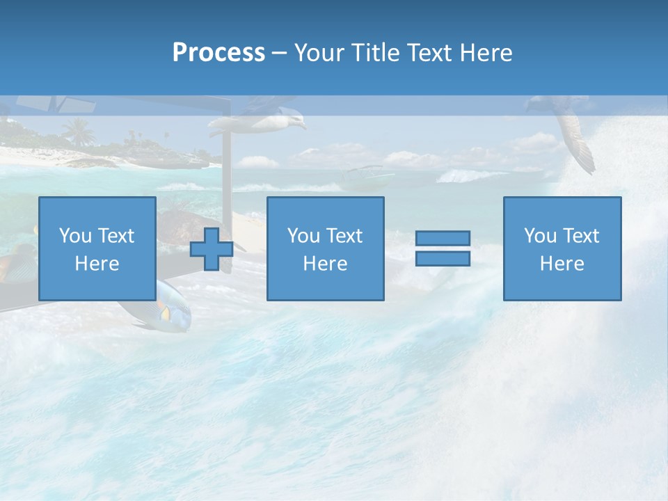 Tourism Banner Lcd PowerPoint Template