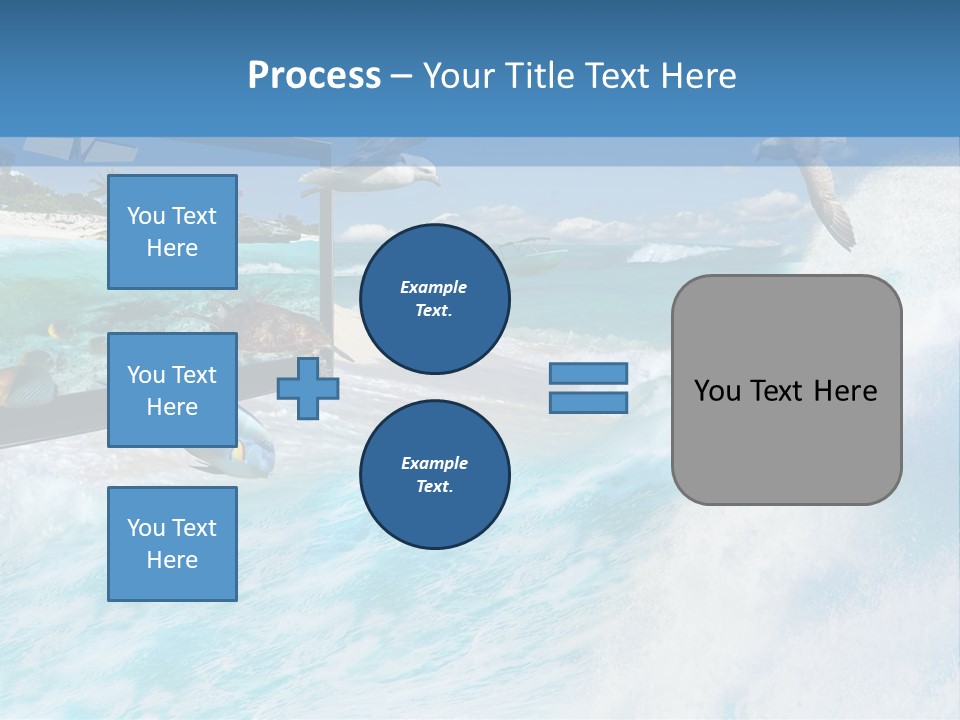 Tourism Banner Lcd PowerPoint Template