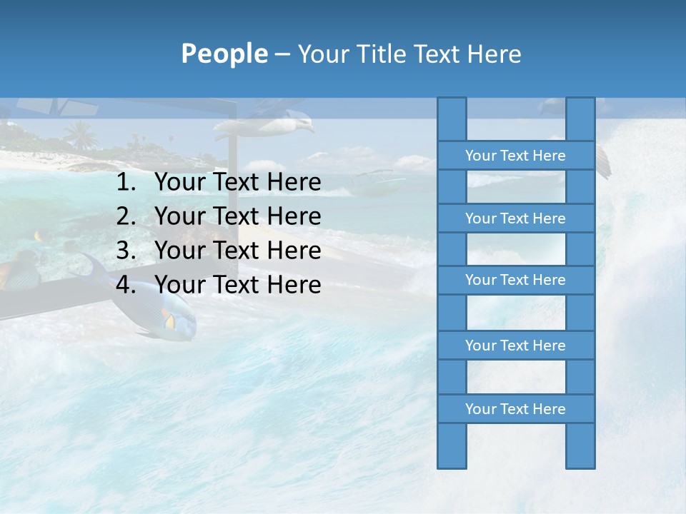 Tourism Banner Lcd PowerPoint Template