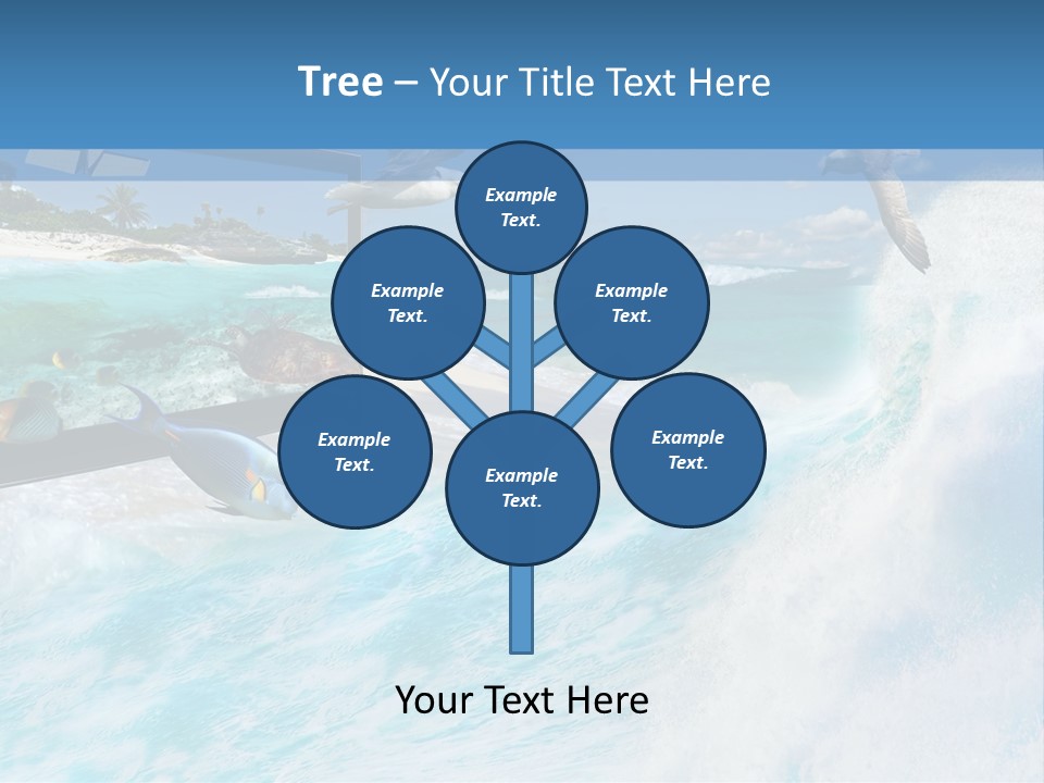 Tourism Banner Lcd PowerPoint Template