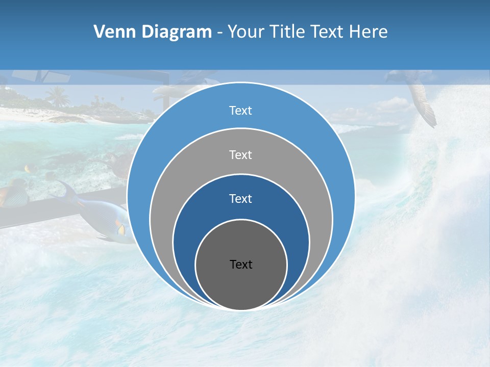 Tourism Banner Lcd PowerPoint Template