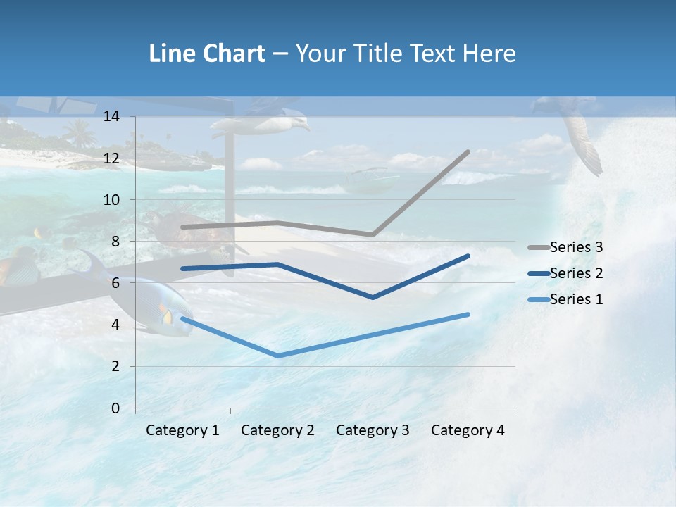 Tourism Banner Lcd PowerPoint Template