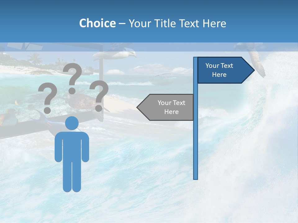 Tourism Banner Lcd PowerPoint Template