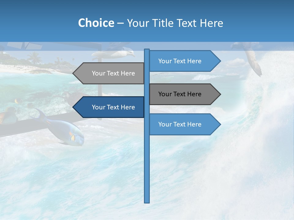 Tourism Banner Lcd PowerPoint Template