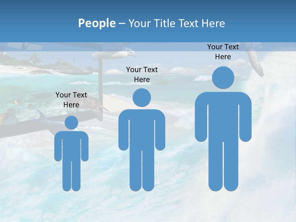 Tourism Banner Lcd PowerPoint Template