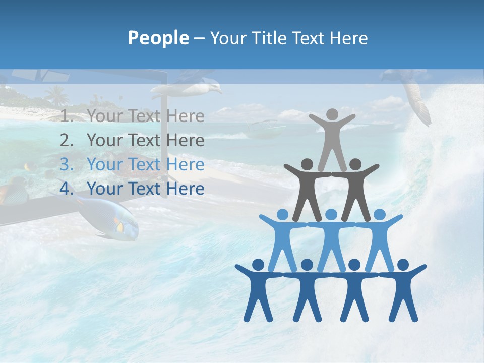 Tourism Banner Lcd PowerPoint Template