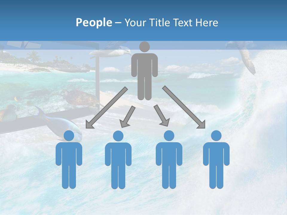 Tourism Banner Lcd PowerPoint Template