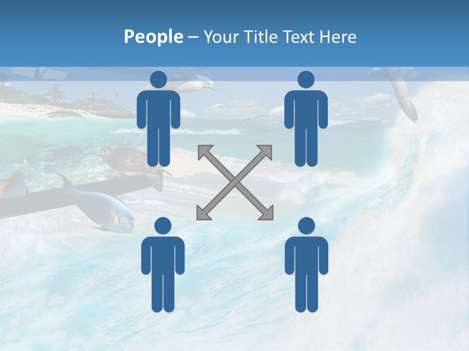 Tourism Banner Lcd PowerPoint Template