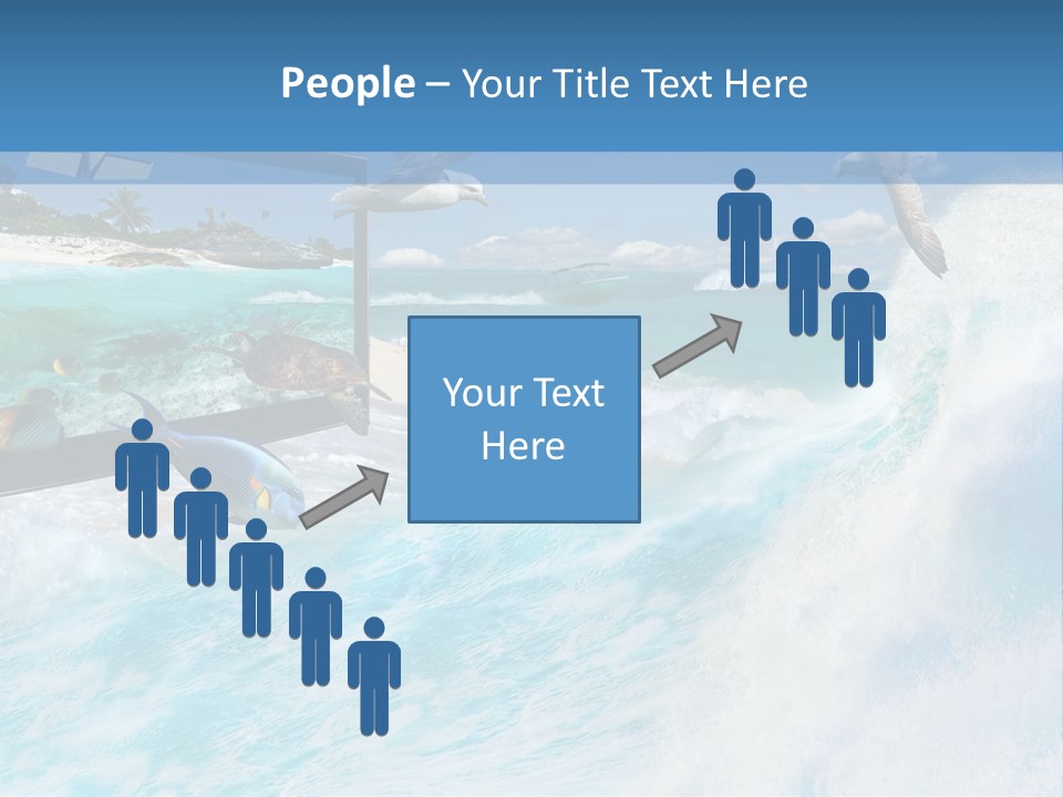 Tourism Banner Lcd PowerPoint Template