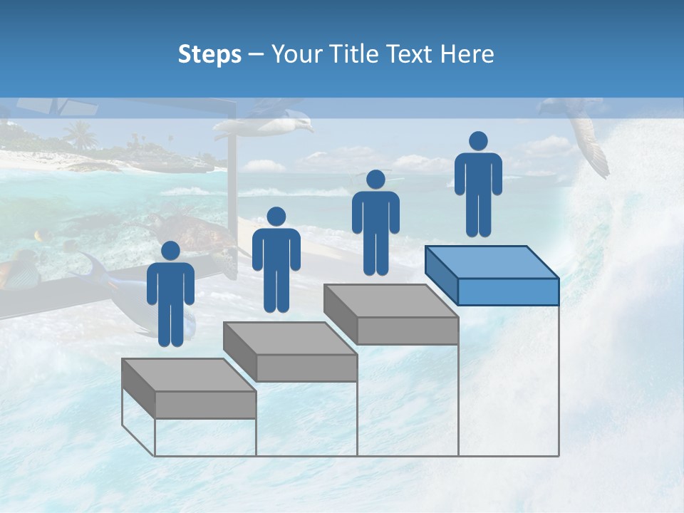 Tourism Banner Lcd PowerPoint Template