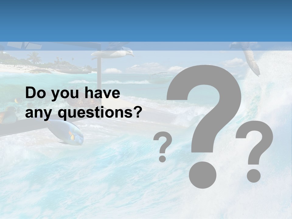 Tourism Banner Lcd PowerPoint Template