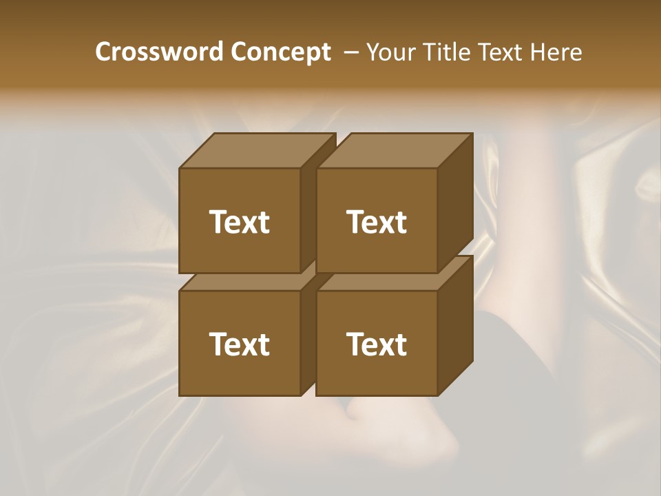 Elegant Woman Sensual PowerPoint Template